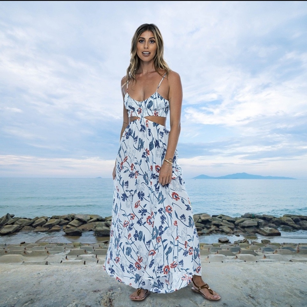Indah innocence dress